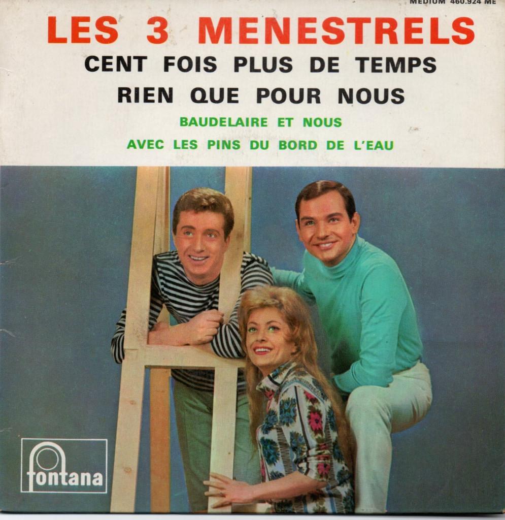 45 T Boisserie Mouskouri Marini Dassary Mantovani 3 Ménestre, Enlèvement ou Envoi, Utilisé, Single