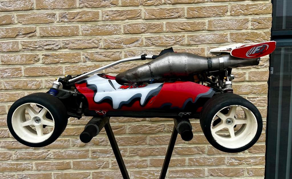 FG Modellsport Baja 4WD Rcmk FatPower!, Hobby en Vrije tijd, Modelbouw | Radiografisch | Auto's, Zo goed als nieuw, Ophalen