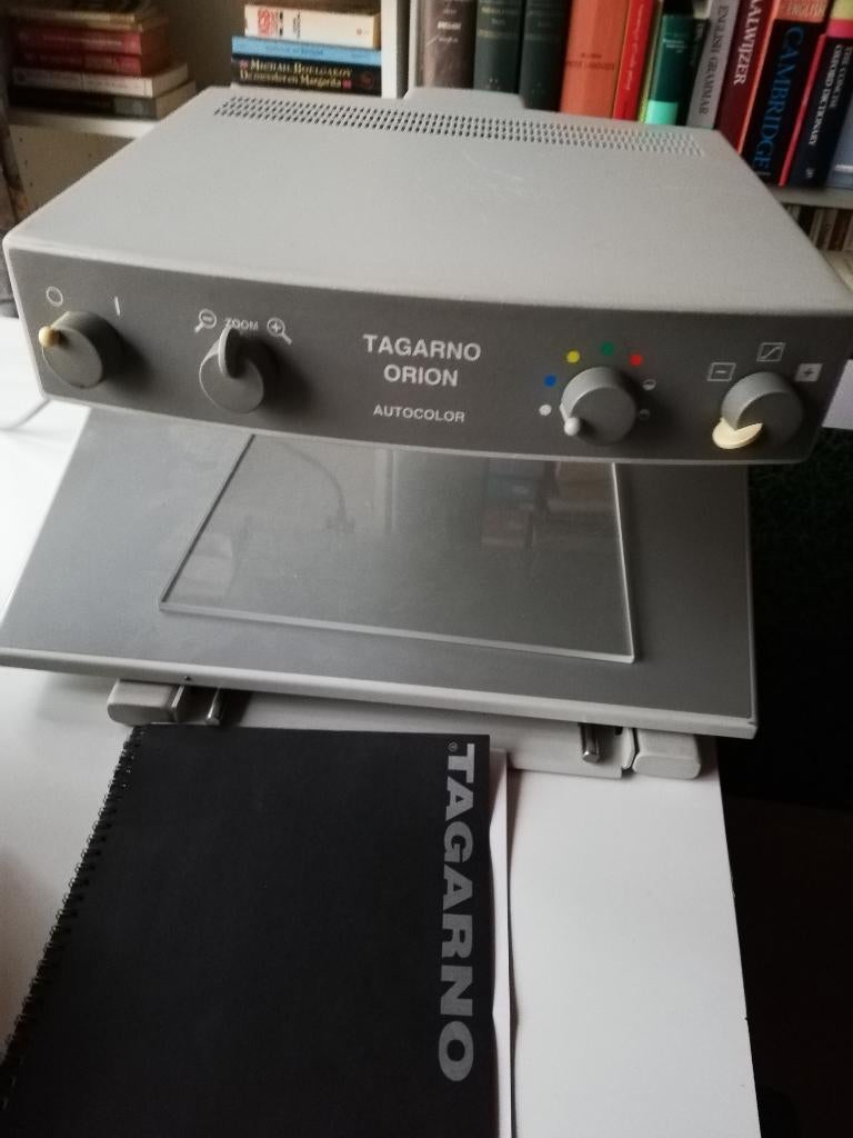 Tagarno. Loupe de lecture pour malvoyants, Enlèvement, Utilisé, Autres types