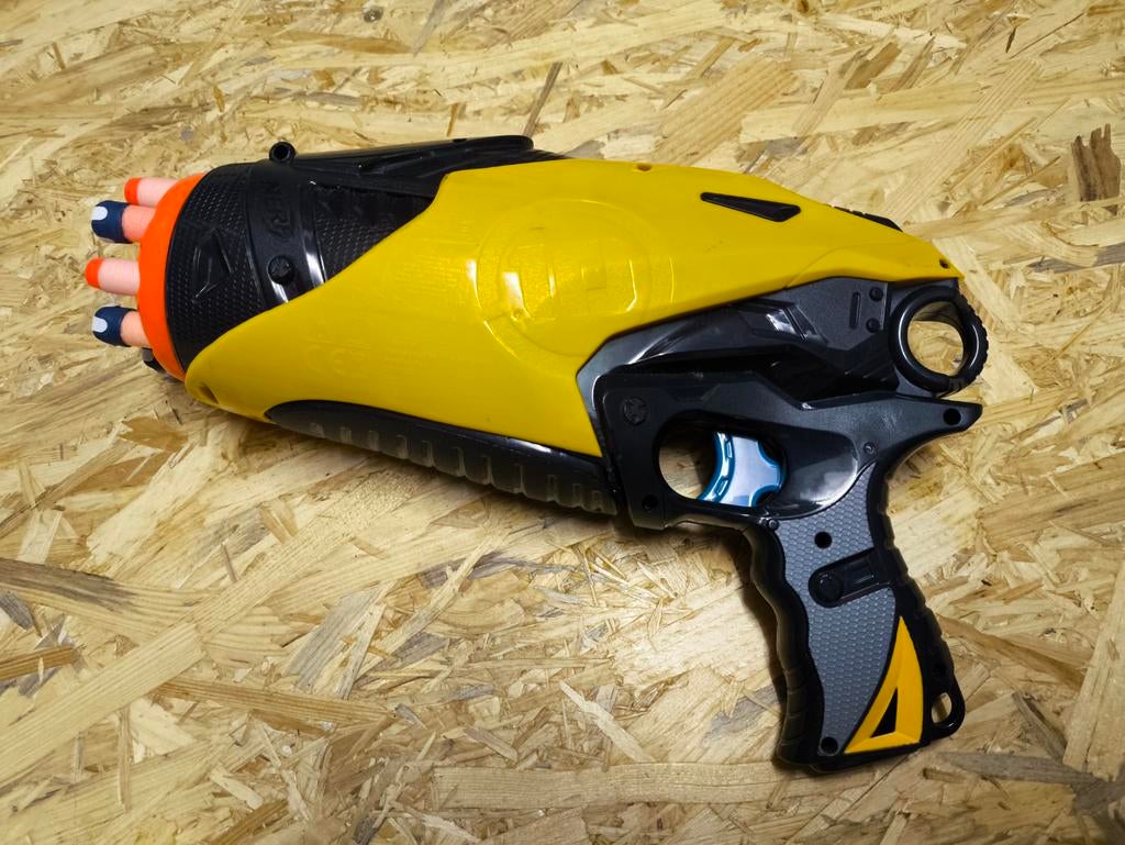 Nerf tirs automatiques, Enlèvement, Utilisé