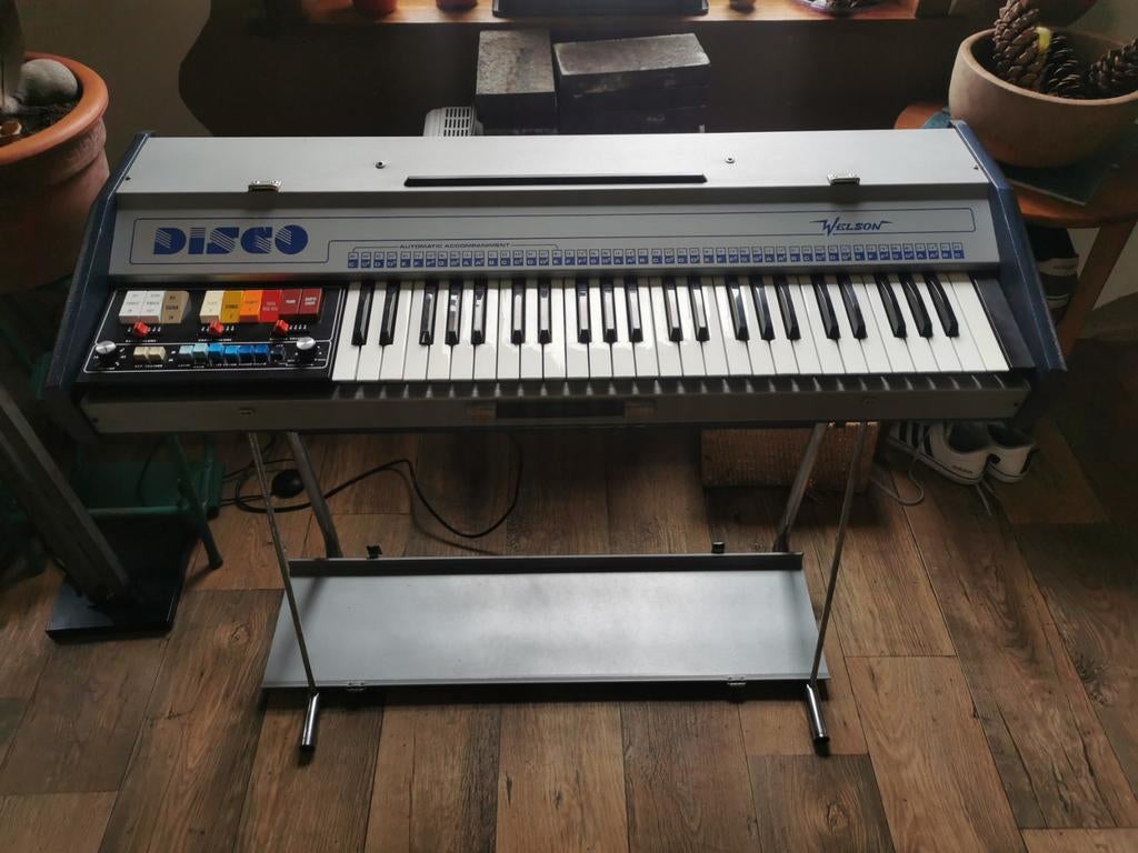 Orgue Welson disco, Muziek en Instrumenten, Ophalen
