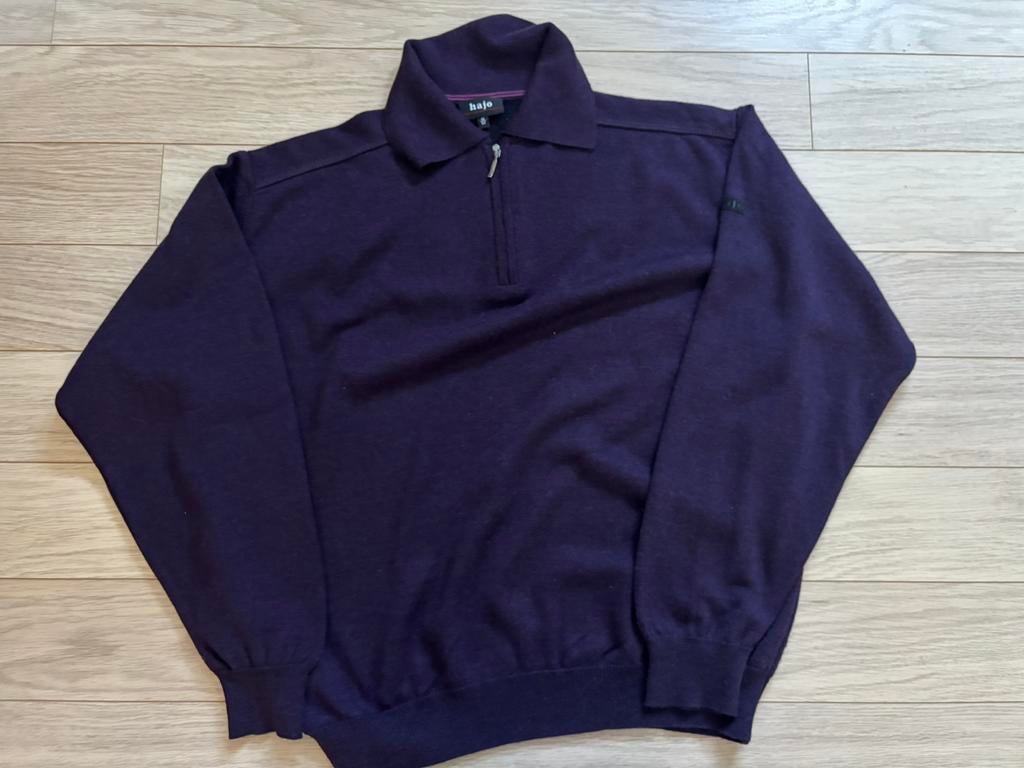 Paarse trui Hajo, Hajo, Porté, Envoi, Taille 48/50 (M)