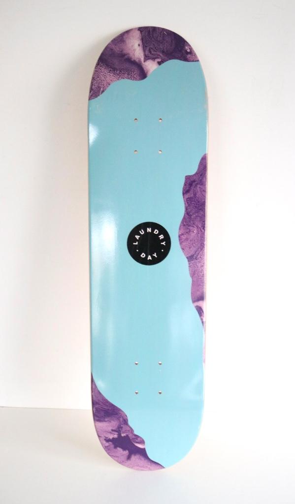 Laundry Day Skateboard Deck, Enlèvement ou Envoi, Comme neuf, Skateboard