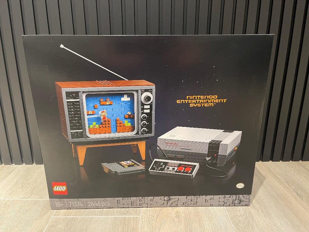 Lego 71374 nintendo nieuw in doos !, Ophalen, Nieuw, Complete set, Lego