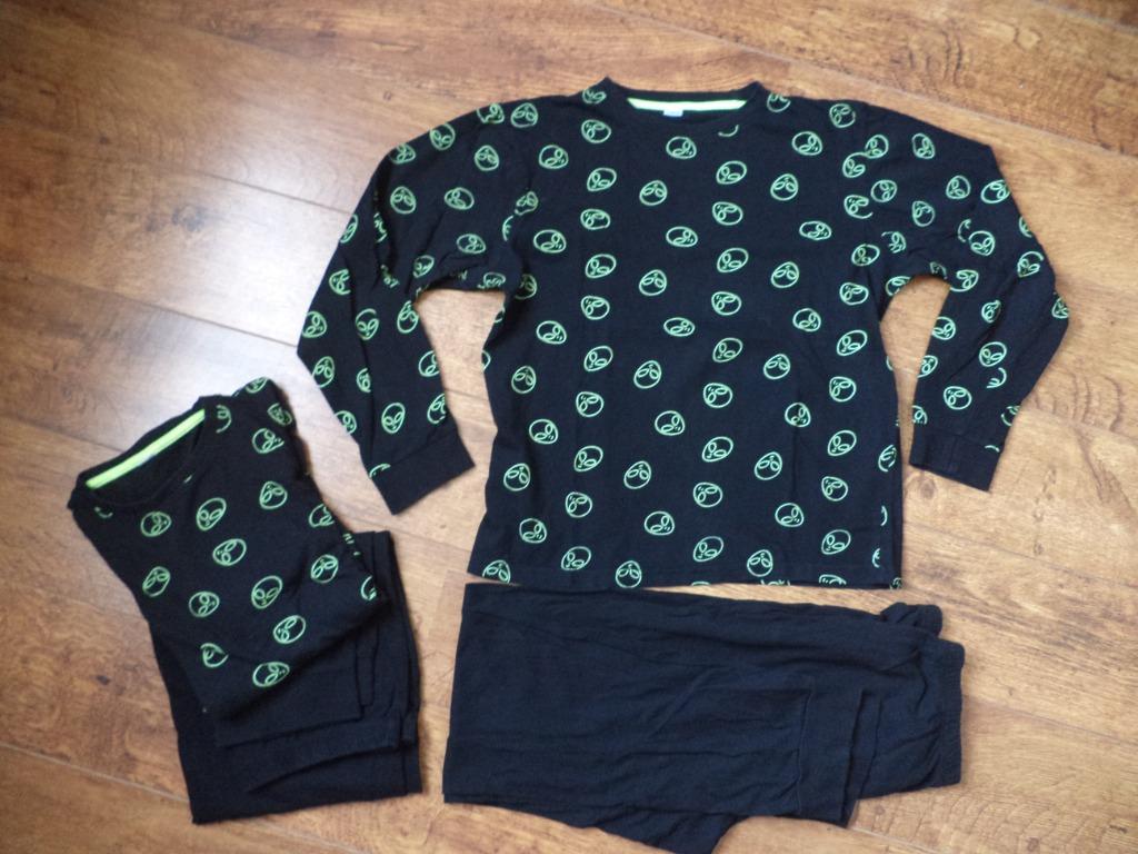 Lot de 4 pyjamas garçon 14 ans 16 ans 158-164-170, Garçon, Enlèvement ou Envoi, Vêtements de nuit ou Sous-vêtements, Utilisé