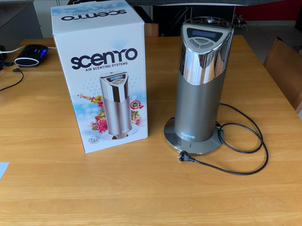 Scento Aromatische geur verspreider (tijd instelbaar), Ophalen of Verzenden, Zo goed als nieuw