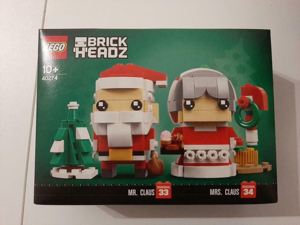 40274 Mr. Claus and Mrs. Claus (Nieuw en ongeopend), Ophalen, Nieuw, Complete set, Lego