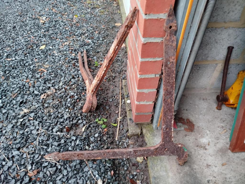 Pièces de renfort pour grosse porte en bois, Bricolage & Construction, Bois & Planches, Enlèvement