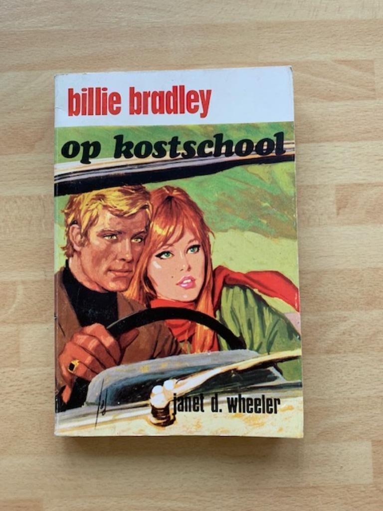 Billie Bradley op kostschool, Boeken, Ophalen