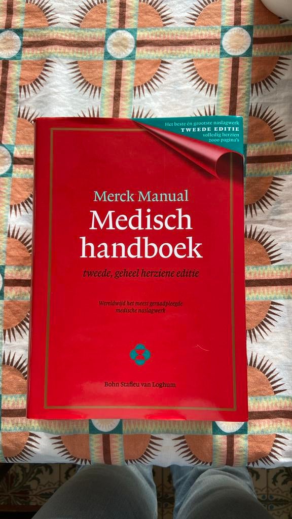 Merck Manual Medisch handboek, Boeken, Ophalen of Verzenden, Gelezen