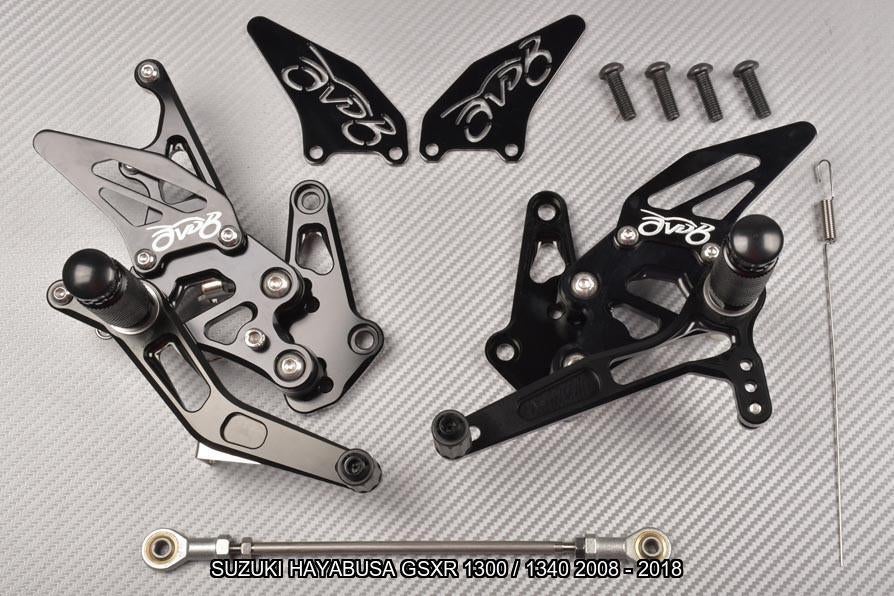 Commandes Reculées SUZUKI HAYABUSA 1300 2008 2018 GSXR 1340, Enlèvement ou Envoi, Neuf