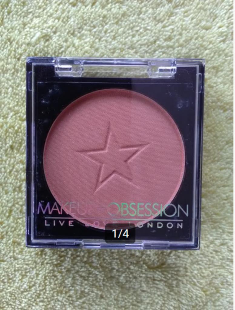 Blush Makeup Obsession B105 honing 2 g NIEUW, Wangen, Bruin, Nieuw, Ophalen of Verzenden