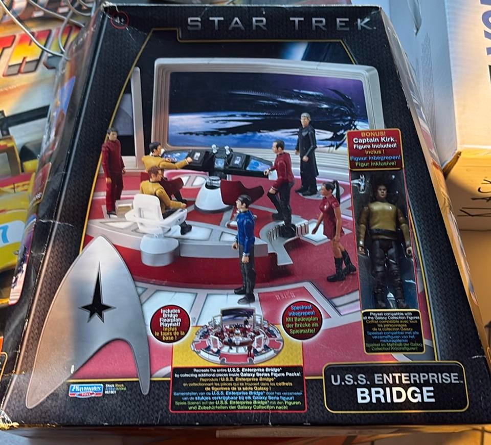 Le tapis de jeu Startrek n'a jamais été ouvert, Collections, Machines | Flipper (jeu), Enlèvement ou Envoi, Comme neuf