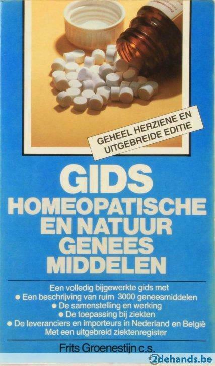 Gids homeopatische en natuur geneesmiddelen, Ophalen of Verzenden, Gelezen