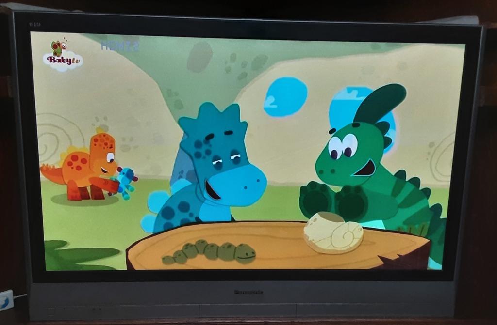 Panasonic Viera tv, Audio, Tv en Foto, Ophalen, Gebruikt, Panasonic, 100 cm of meer