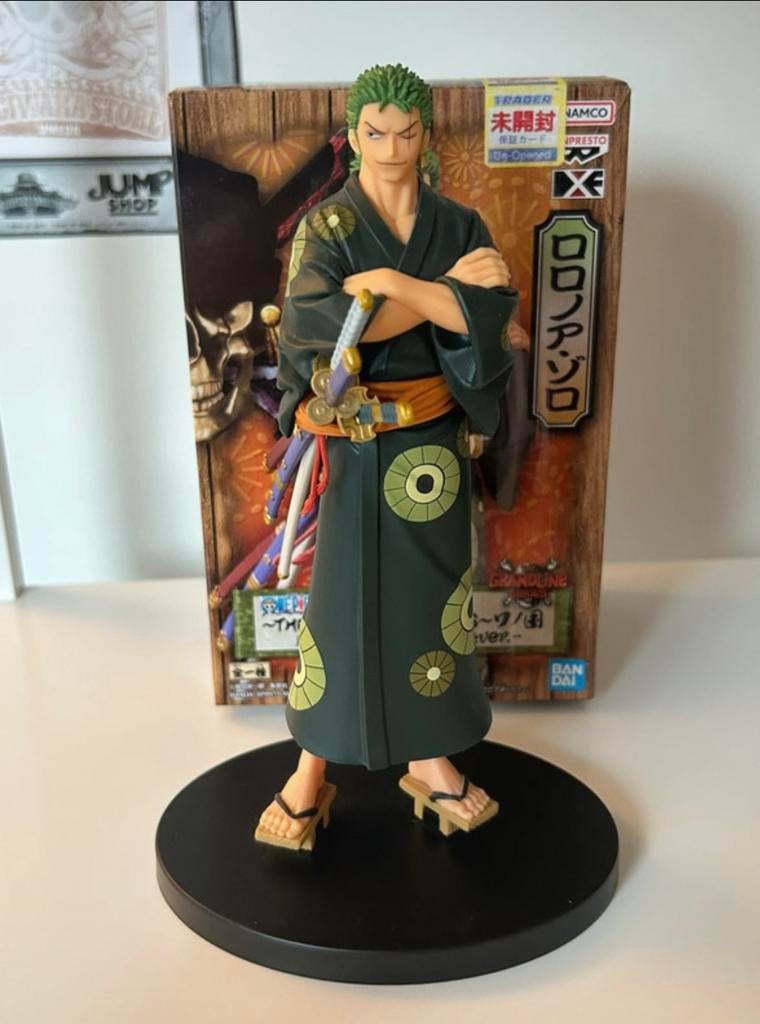 One Piece Zoro Roronoa, Ophalen, Zo goed als nieuw