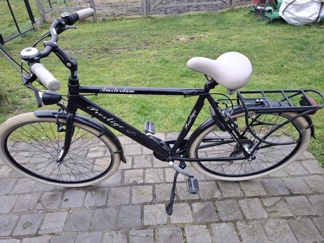 herenfiets Prestige, Fietsen en Brommers, Ophalen, Zo goed als nieuw, Overige merken, Versnellingen