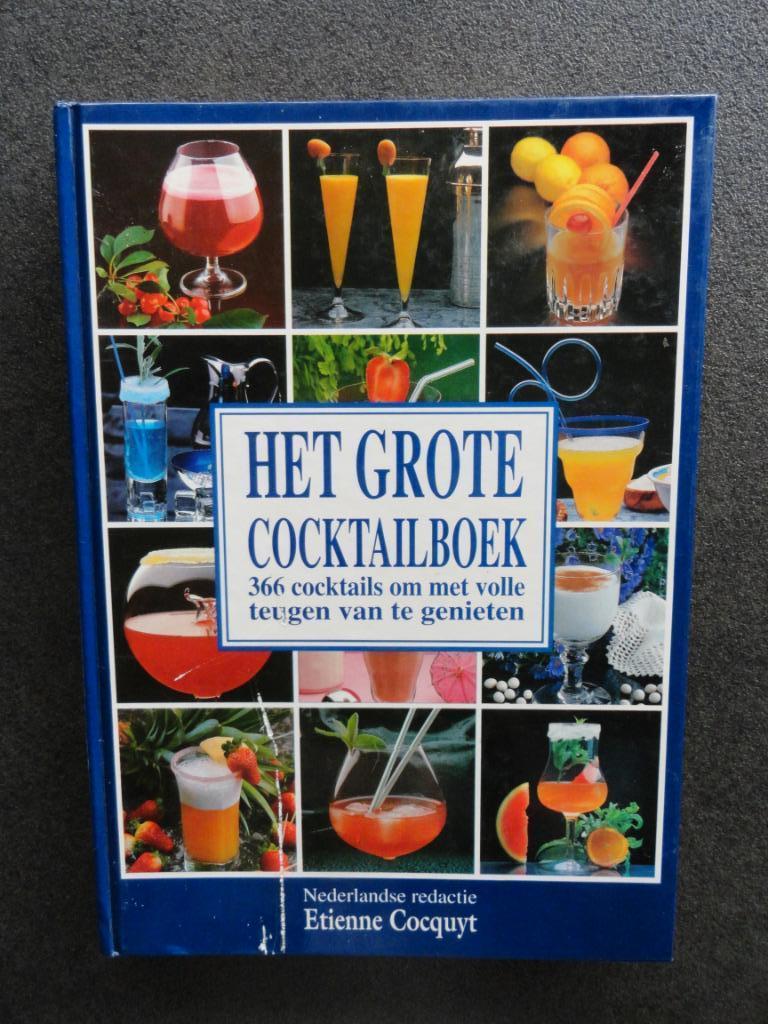 Het grote cocktailboek, Ophalen, Gelezen
