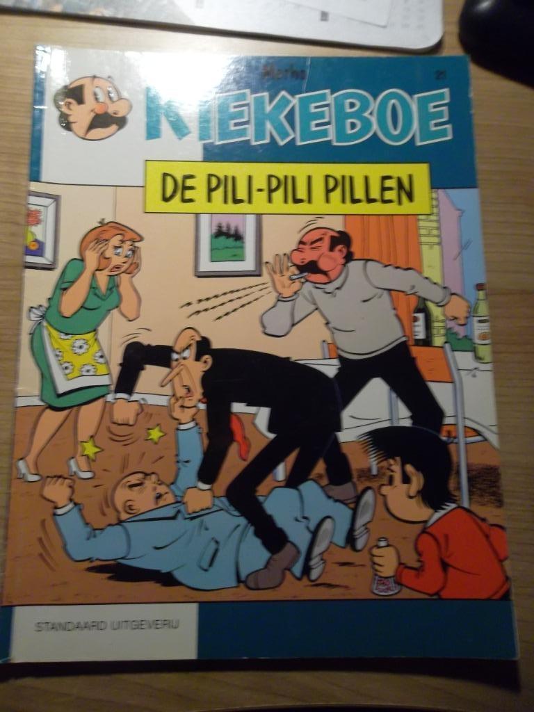 19 Kiekebooe Geeeeef acht!, Eén stripboek, Ophalen of Verzenden, Gelezen, Merho