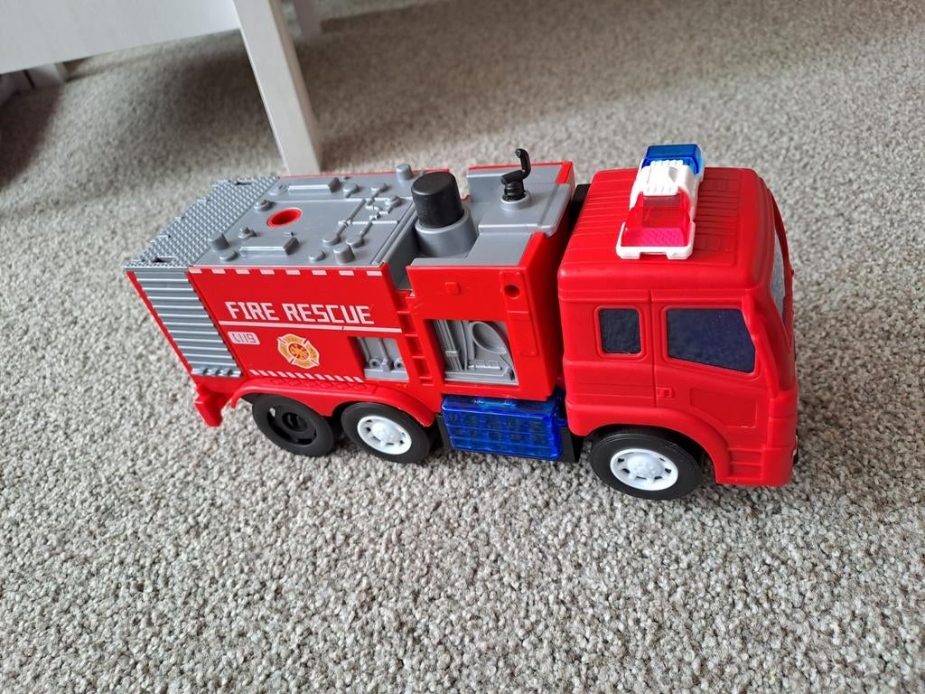 Camion pompier, Enlèvement, Comme neuf