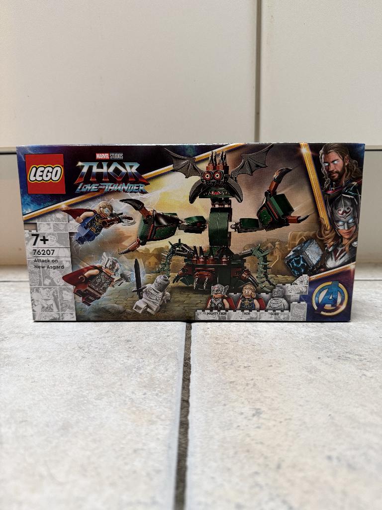 Lego 76207 - Marvel - Thor: Attack on New Asgard, Ophalen, Nieuw, Complete set, Lego