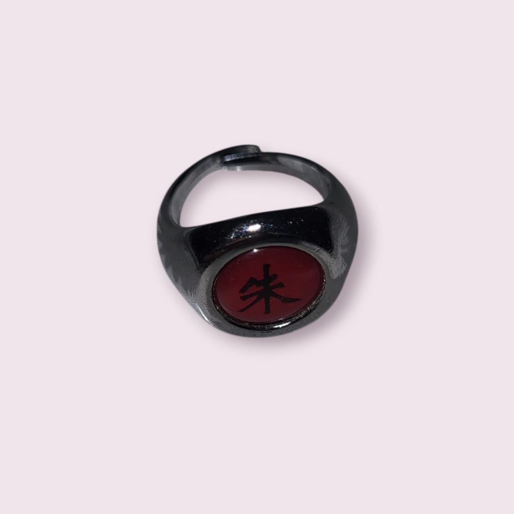 Ring Akatsuki, Handtassen en Accessoires, Ringen, Heer, Nieuw, Ophalen of Verzenden, 17 tot 18
