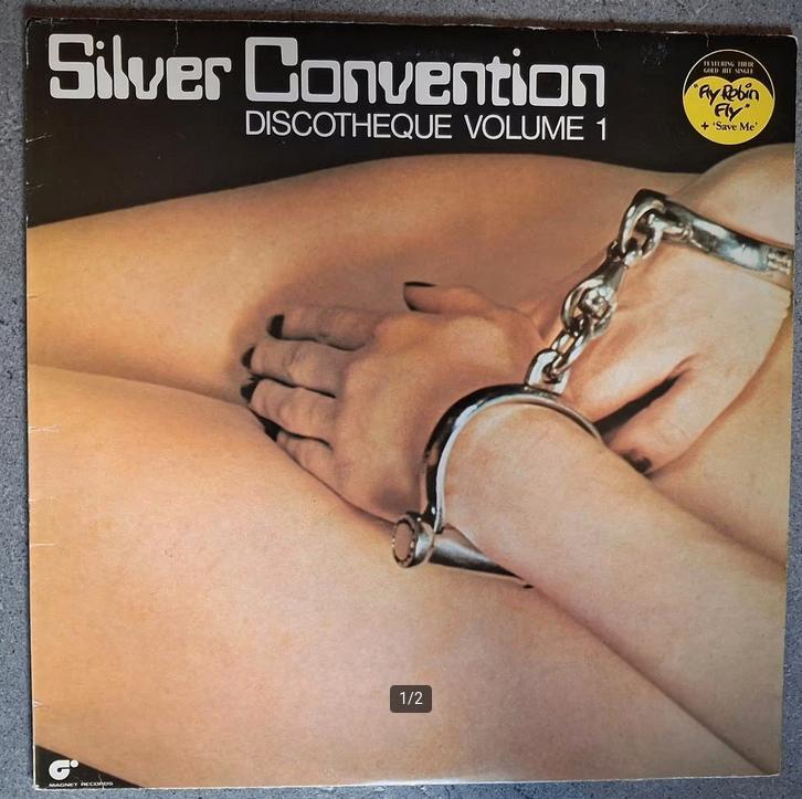 Silver Convention: Discotheque Volume 1 (LP) UK print 1975, Cd's en Dvd's, Vinyl | R&B en Soul, Ophalen of Verzenden