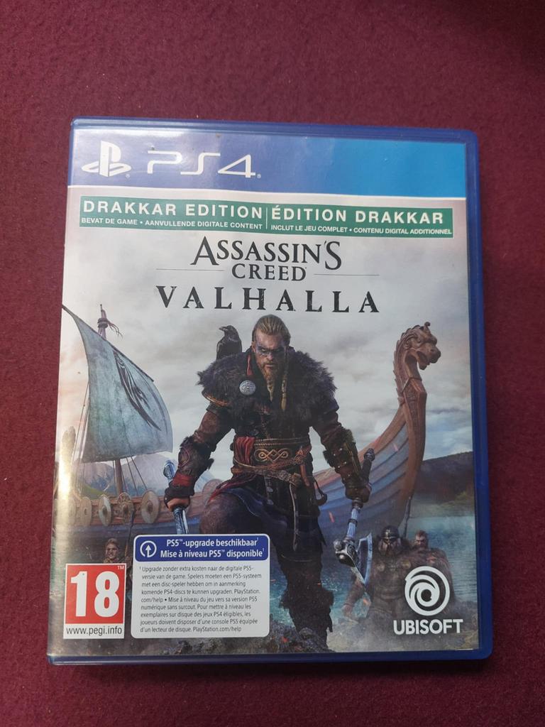 assassin's creed valhalla, Consoles de jeu & Jeux vidéo, Jeux | Sony PlayStation 4, Enlèvement, Comme neuf