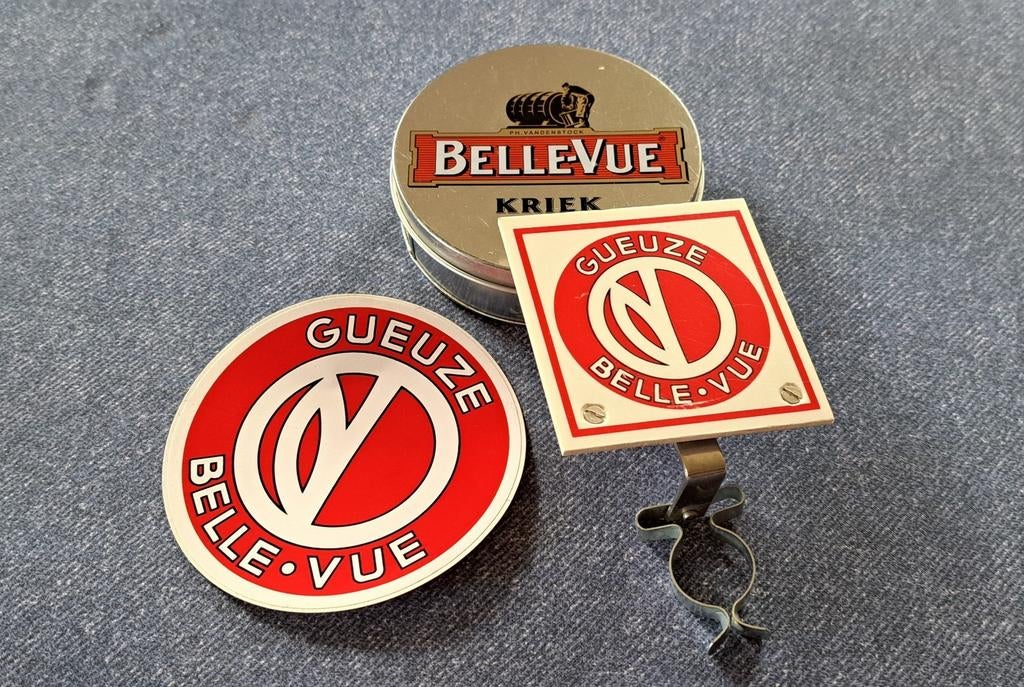 Belle -Vue, Verzamelen, Biermerken, Ophalen of Verzenden, Zo goed als nieuw