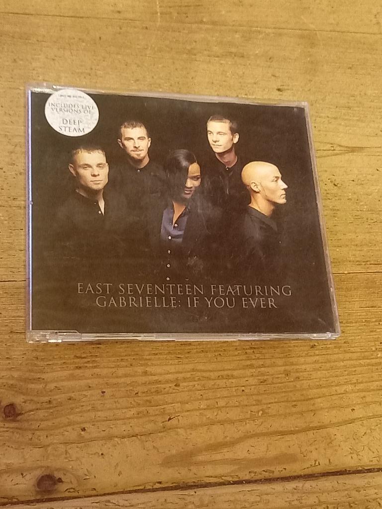 2 Singles (Cd's) van East 17 Featuring Gabrielle, Cd's en Dvd's, Cd Singles, 2 t/m 5 singles, Ophalen of Verzenden, Gebruikt, R&B en Soul