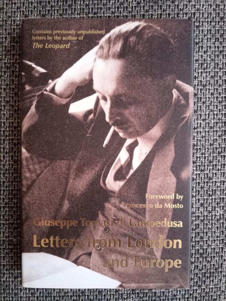 Giuseppe di Lampedusa - Letters from London and Europe, Kunst en Cultuur, Ophalen of Verzenden, Zo goed als nieuw, Giuseppe di Lampedusa