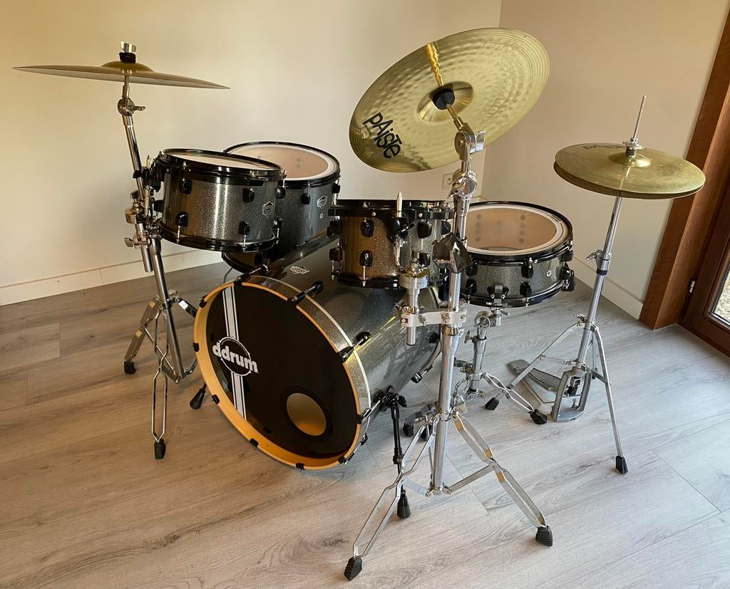 Drumstel DDRUM Defiant, Muziek en Instrumenten, Ophalen, Zo goed als nieuw, Overige merken