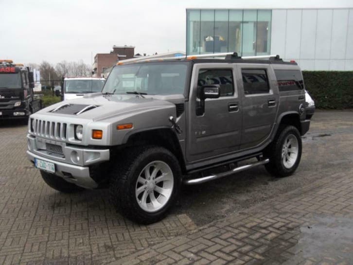 Hummer H2 Final Edition 2008, Auto's, Automaat, 4 deurs, Adaptive Cruise Control, Zwart