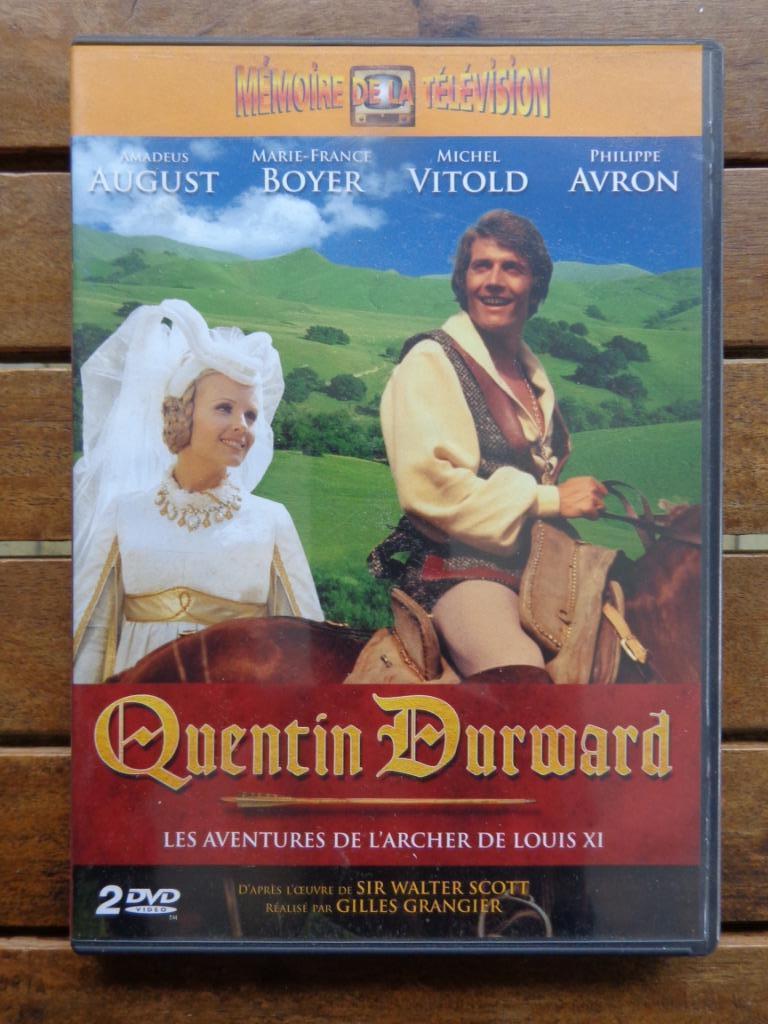 )))  Quentin Durward  //  Mini Série //  Rare (((, Alle leeftijden, Ophalen of Verzenden, Zo goed als nieuw, Actie en Avontuur