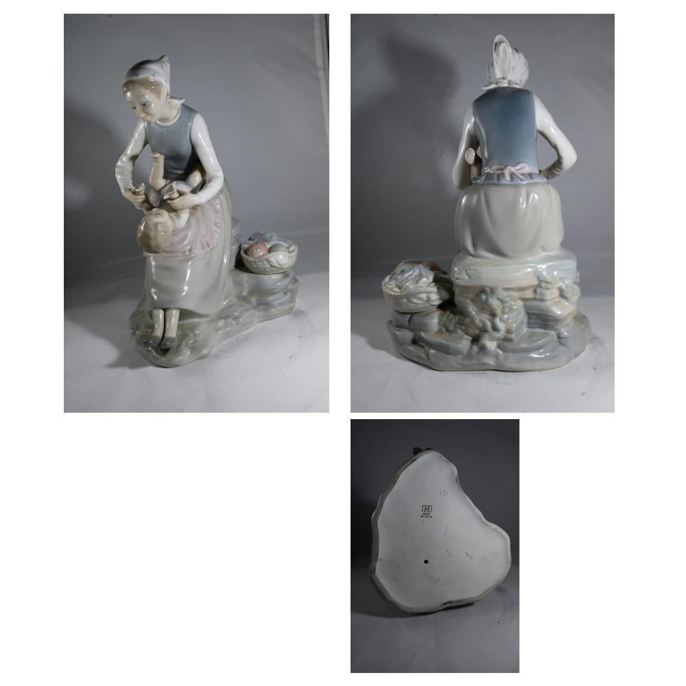 Hummeltjes en lladro beeldjes. Als nieuw., Ophalen, Zo goed als nieuw