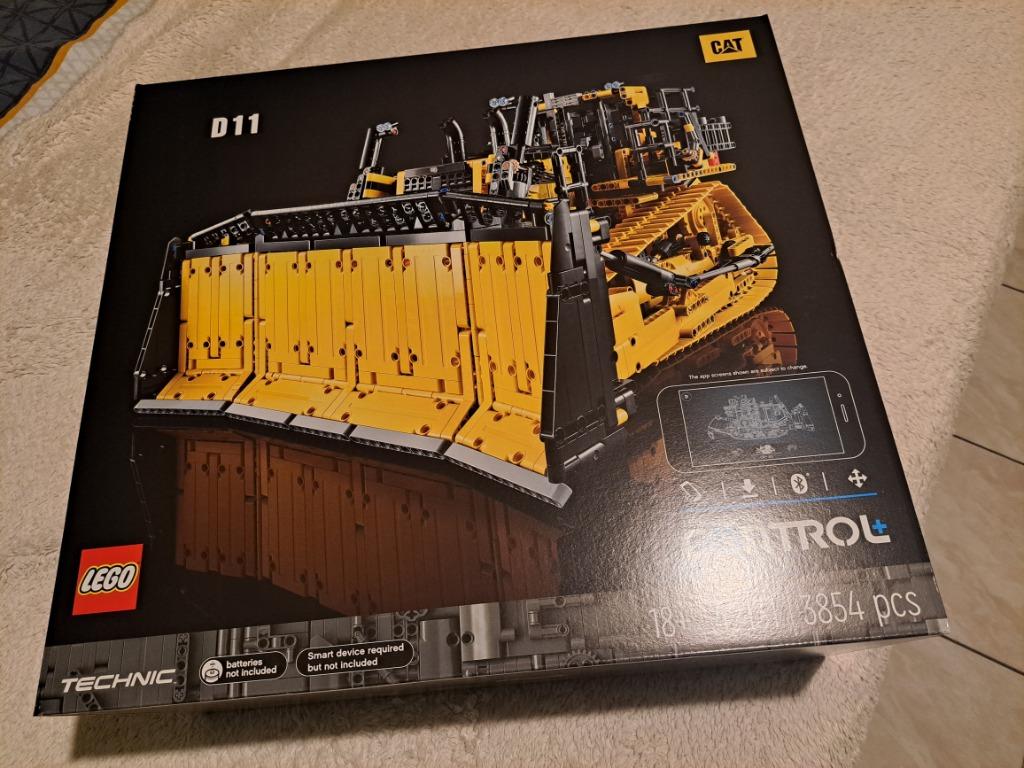42131 LEGO Technic Cat D11 Bulldozer, Enlèvement, Neuf, Ensemble complet, Lego