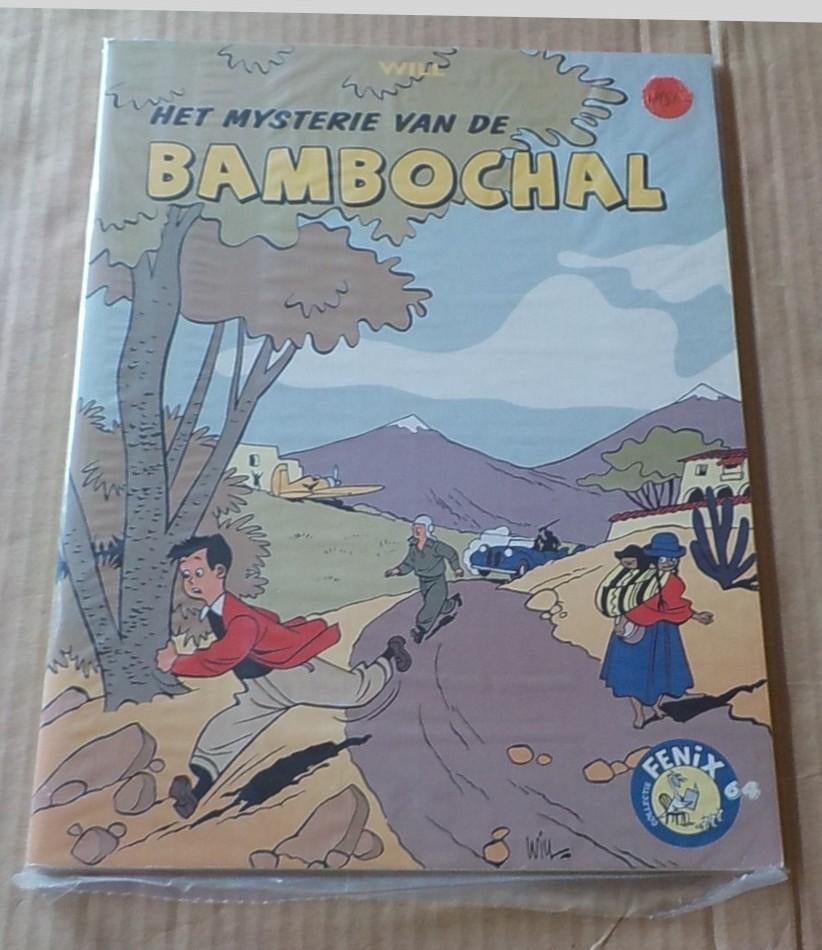 Het mysterie van de Bambochal - Collectie Fenix - Nieuwstaat, Boeken, Eén stripboek, Ophalen of Verzenden, Nieuw