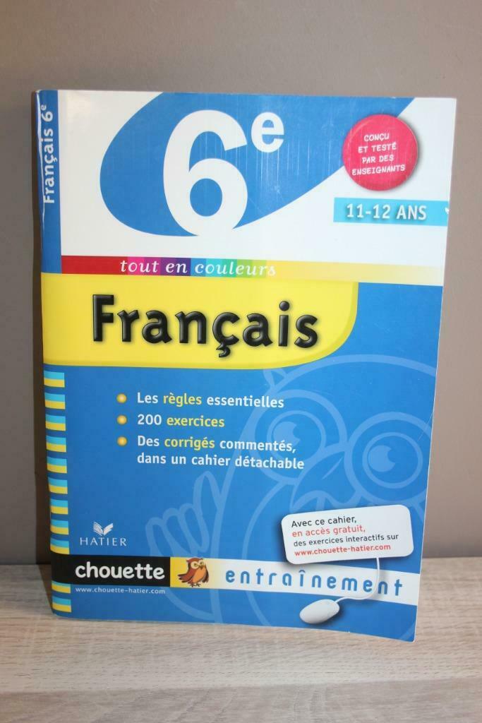 Livre Français 6è (11-12 ans), Ophalen of Verzenden, Zo goed als nieuw, BSO, Frans