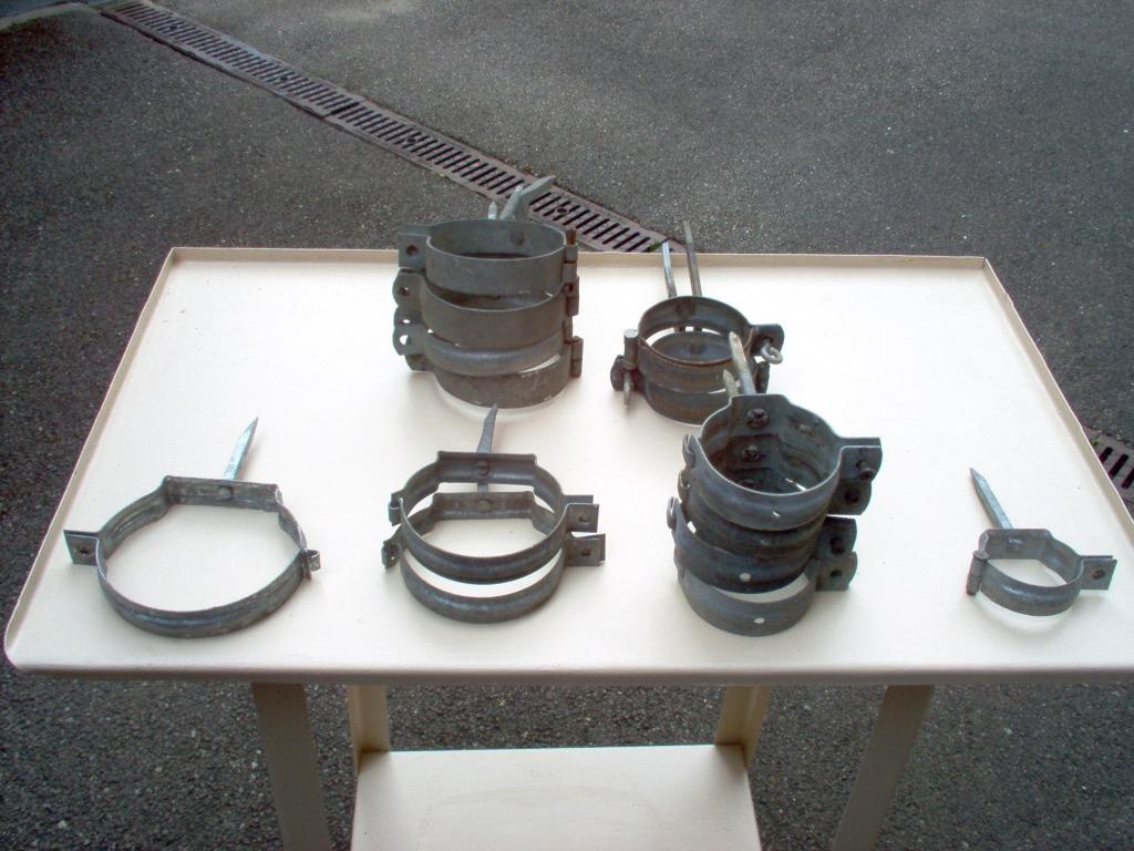 Attaches descente de toit, Bricolage & Construction, Enlèvement ou Envoi