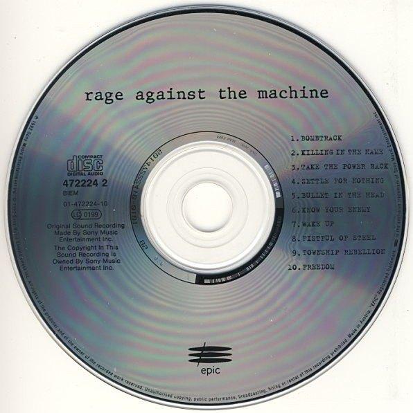 cd new: RAGE AGAINST THE MACHINE - Rage Against the Machine, Ophalen of Verzenden, Nieuw in verpakking