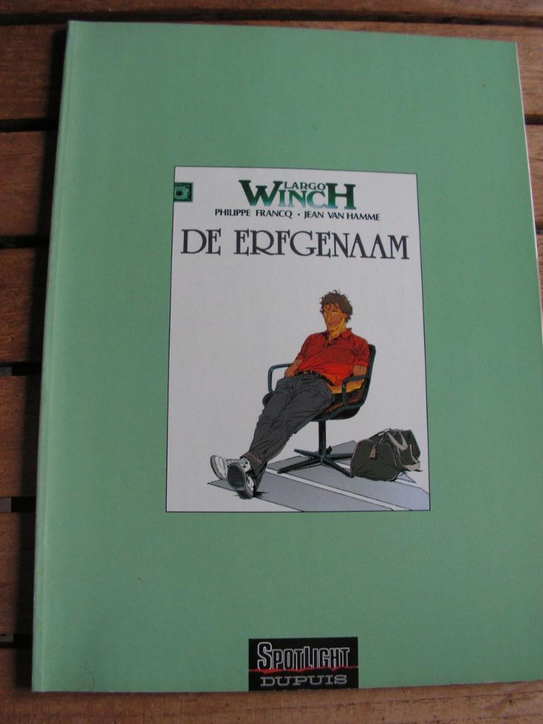 Strip Largo Winch “De Erfgenaam”, Boeken, Eén stripboek, Ophalen of Verzenden, Zo goed als nieuw