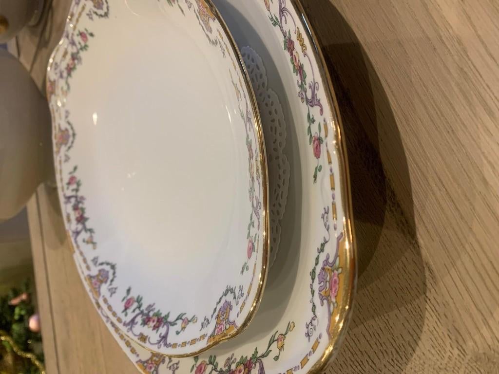 LIMOGES EETSERVIES, Ophalen