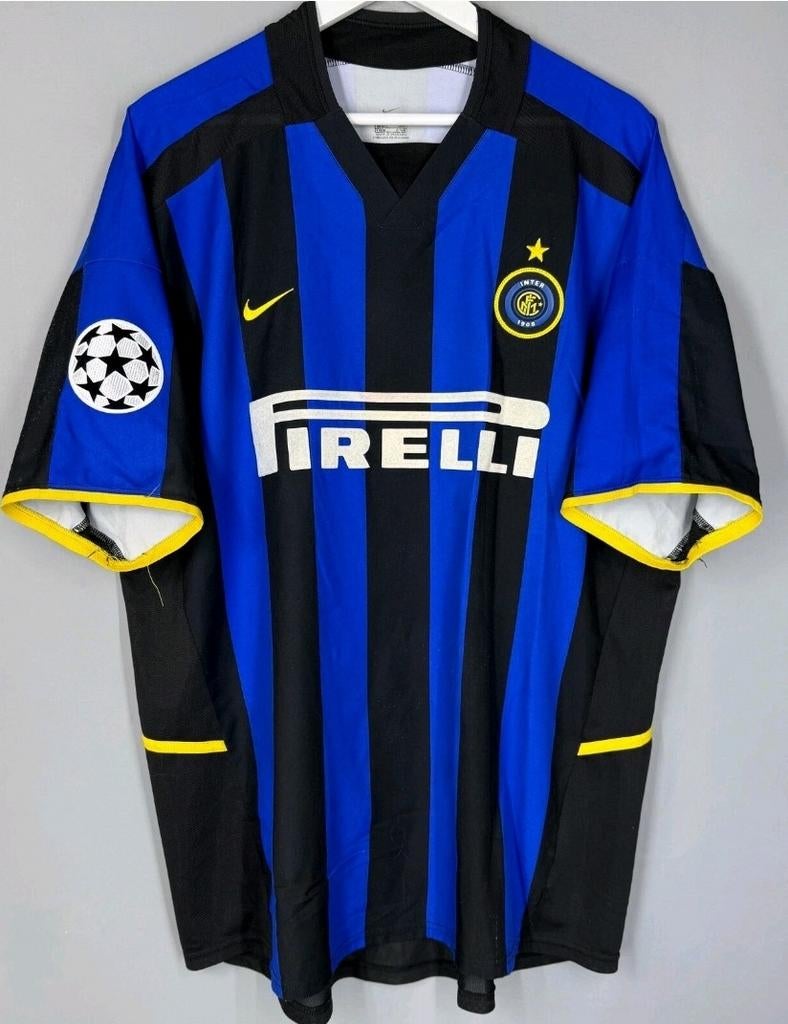Inter Milan Zanetti Champions League Finale 2003, Verzenden