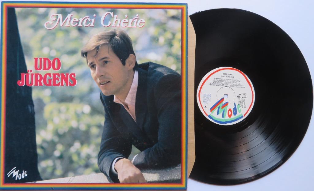 Udo Jurgens - Merci cherie. Lp, Ophalen of Verzenden, Gebruikt, 12 inch