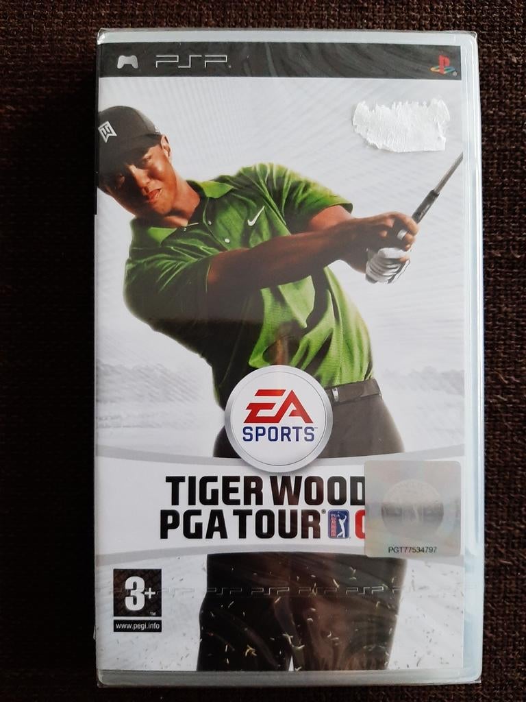 PSP Tiger Woods PGA Tour NIEUW SEALED!, Ophalen of Verzenden, Nieuw