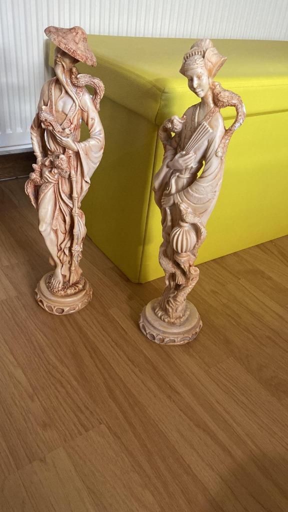 Statues chinoise, Enlèvement ou Envoi, Comme neuf, Humain