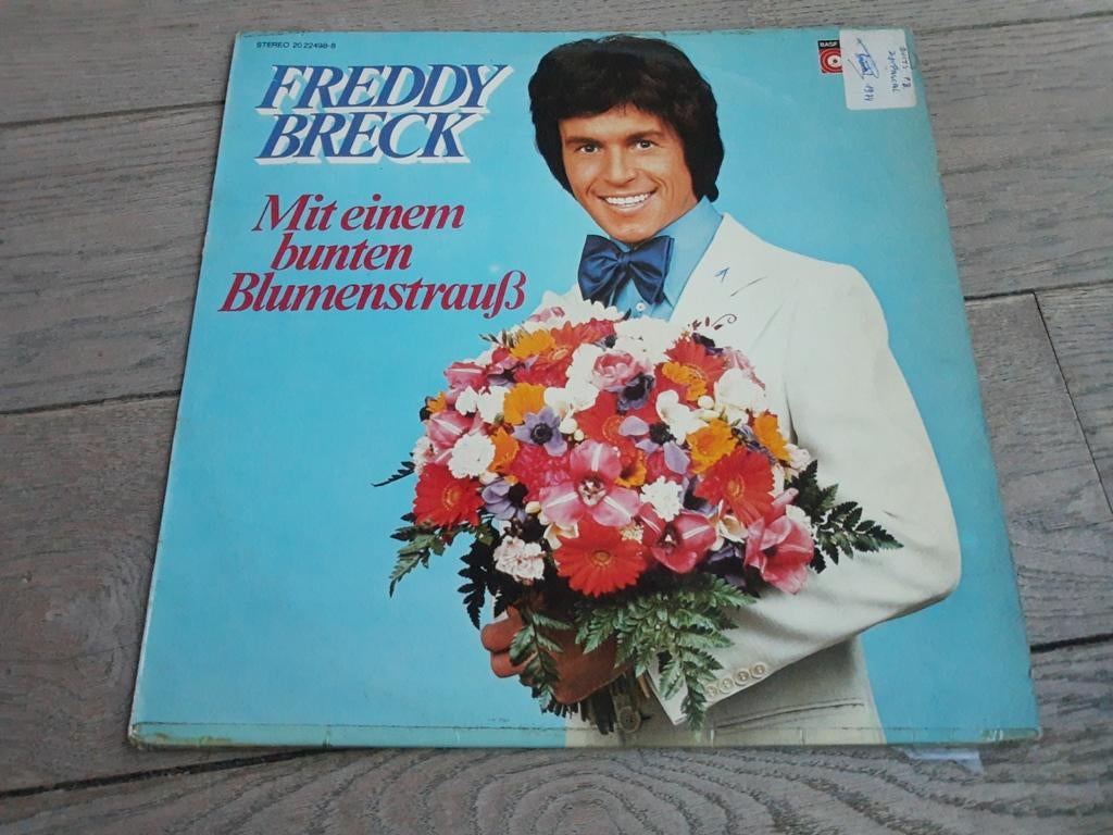 Lp : Freddy Breck, mit einem bunten Blumenstrauss, Cd's en Dvd's, Vinyl | Overige Vinyl, Ophalen of Verzenden, Zo goed als nieuw