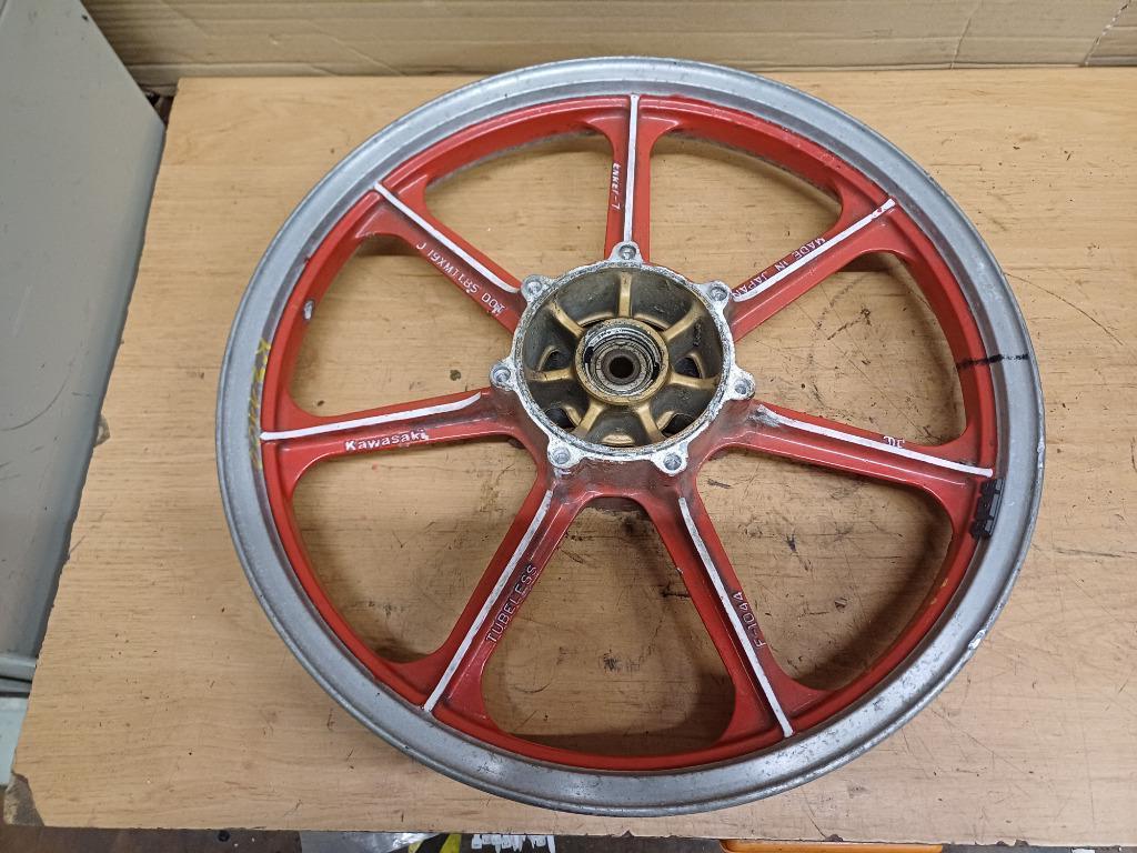 kawasaki z 1100 en kz 1100 voorwiel velg, Enlèvement ou Envoi, Utilisé