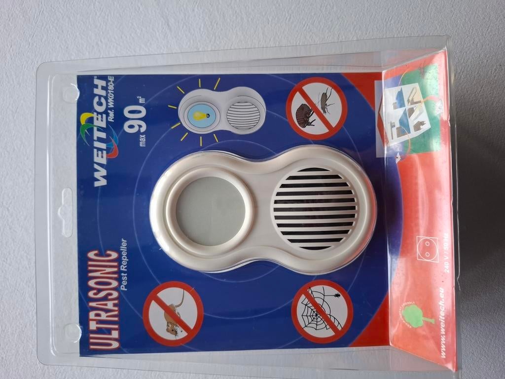 Ultrasone aansluiting om ongedierte af te weren, Ophalen of Verzenden, Nieuw