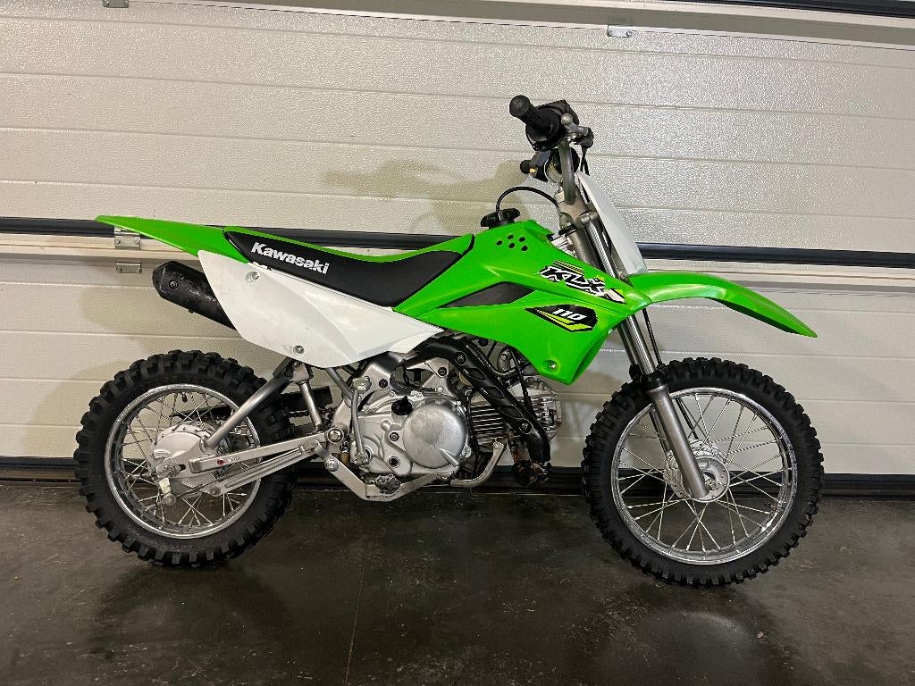 Kawasaki KLX 110, Motoren, Particulier, Crossmotor, 110 cc, 1 cilinder